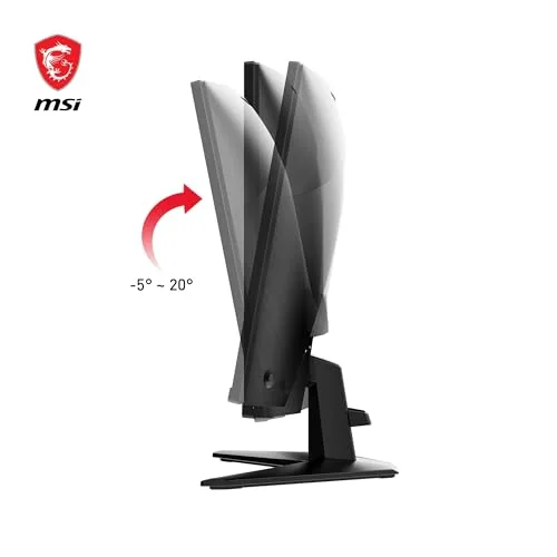 MSI MAG 27C6F 27" FHD 180 Hz incurvé - vue 5