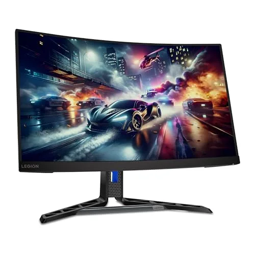 Lenovo Legion R27qc-30 27" QHD 180 Hz incurvé - vue 2