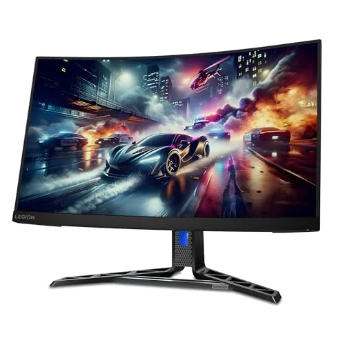 Lenovo Legion R27qc-30 27" QHD 180 Hz incurvé - vue 3
