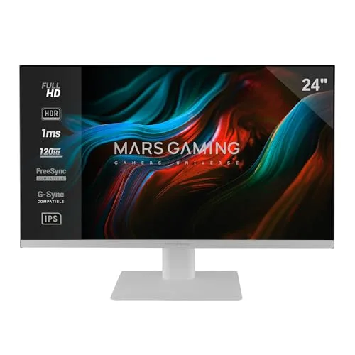 Mars Gaming MV-24 24" Fast IPS FHD 120 Hz
