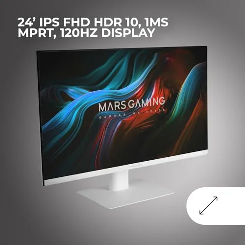 Mars Gaming MV-24 24" Fast IPS FHD 120 Hz - vue 2