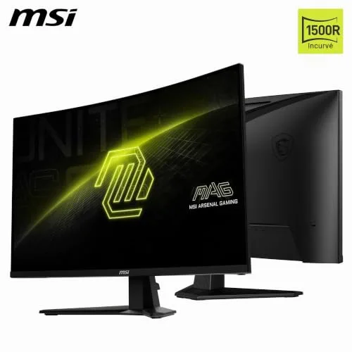 Écran Gaming - MSI - MAG 276CXF - 27 pouces - Ultra HD 3840x2160 - Temps de réponse 1ms - vue 2