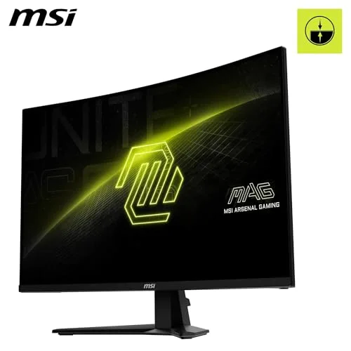 Écran Gaming - MSI - MAG 276CXF - 27 pouces - Ultra HD 3840x2160 - Temps de réponse 1ms - vue 3
