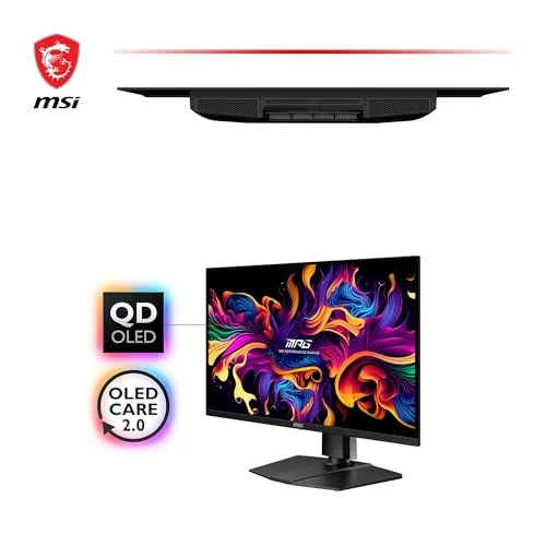 MSI MAG 321UPX QD-OLED 31,5" 4K 240 Hz - vue 2