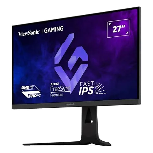 ViewSonic XG275D1-4K 27" 4K 160 Hz IPS - vue 4