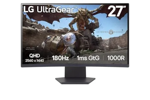 LG UltraGear 27GS60QC-B 27" VA incurvé 180 Hz