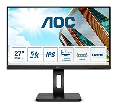 AOC U27P2 27" 4K IPS