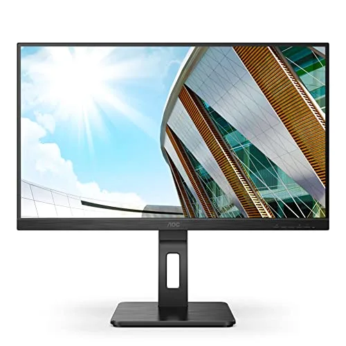 AOC U27P2 27" 4K IPS - vue 3