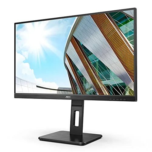 AOC U27P2 27" 4K IPS - vue 4