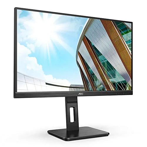 AOC U27P2 27" 4K IPS - vue 5