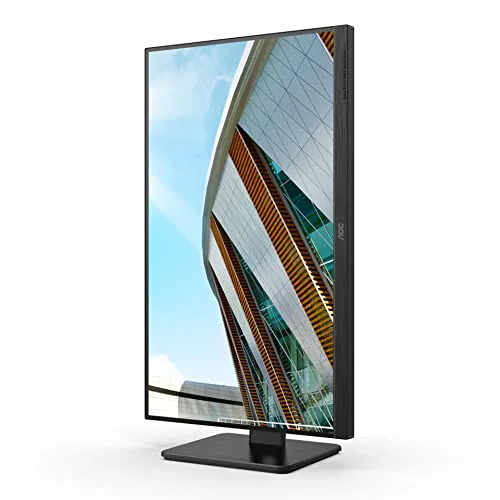 AOC U27P2 27" 4K IPS - vue 9