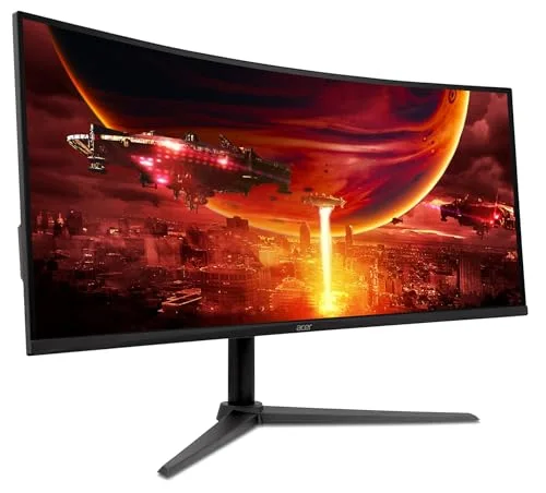 Acer Nitro XZ342CU V3bmiiphx 34" UWQHD 180 Hz - vue 2