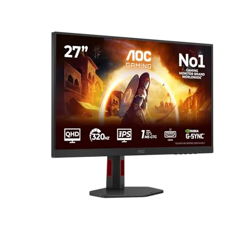 AOC Q27G4SRU 27" QHD Fast IPS 320 Hz