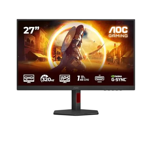 AOC Q27G4SRU 27" QHD Fast IPS 320 Hz - vue 2
