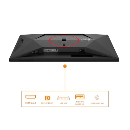 AOC Q27G4SRU 27" QHD Fast IPS 320 Hz - vue 4