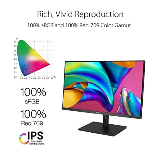 ASUS ProArt PA328QV 31,5" QHD IPS 75 Hz - vue 2