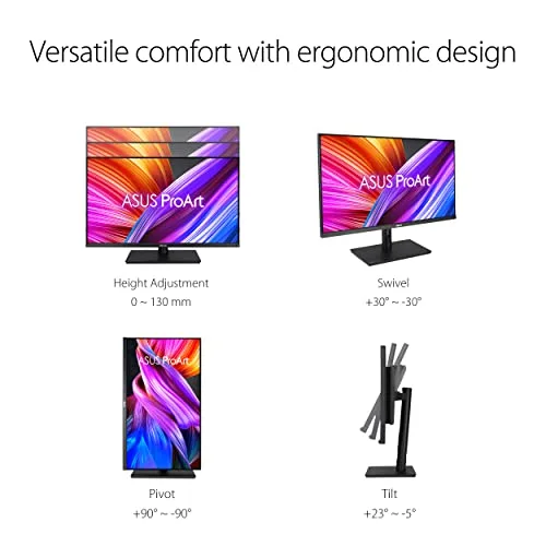 ASUS ProArt PA328QV 31,5" QHD IPS 75 Hz - vue 5