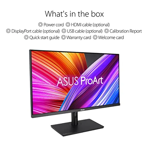 ASUS ProArt PA328QV 31,5" QHD IPS 75 Hz - vue 7
