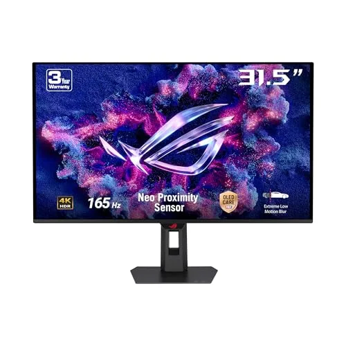 ASUS ROG Strix OLED XG32UCDS 31,5" 4K QD-OLED 165 Hz