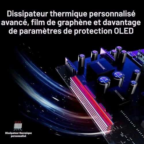 ASUS ROG Strix OLED XG32UCDS 31,5" 4K QD-OLED 165 Hz - vue 4