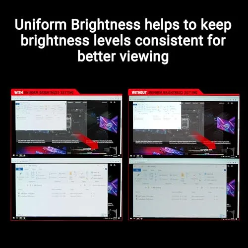 ASUS ROG Strix OLED XG32UCDS 31,5" 4K QD-OLED 165 Hz - vue 5