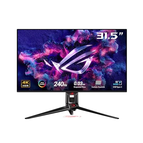 ASUS ROG Swift OLED PG32UCDMZ 31,5" 4K QD-OLED 240 Hz