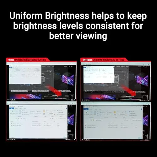 ASUS ROG Swift OLED PG32UCDMZ 31,5" 4K QD-OLED 240 Hz - vue 4