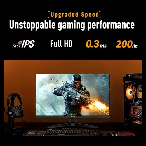 ASUS TUF Gaming VG249Q5A 23,8" Fast IPS 200 Hz - vue 3