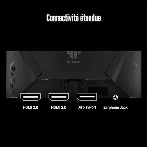 ASUS TUF Gaming VG249Q5A 23,8" Fast IPS 200 Hz - vue 7