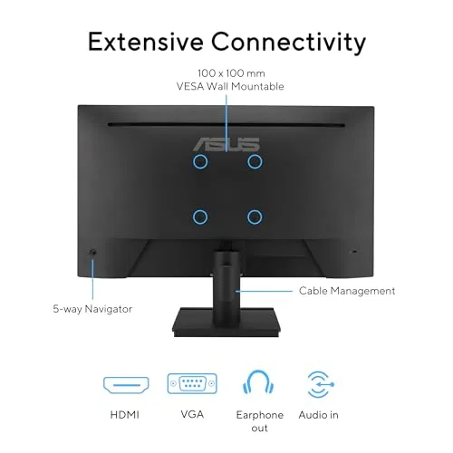 ASUS VA249HG 24" IPS 120 Hz - vue 6