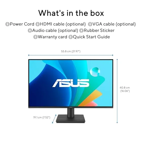 ASUS VA249HG 24" IPS 120 Hz - vue 7