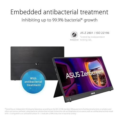 ASUS ZenScreen MB16AHV 15,6" Full HD IPS - vue 5
