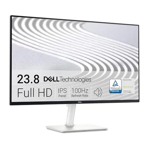 Dell S2425H 24" IPS 100 Hz haut-parleurs intégrés