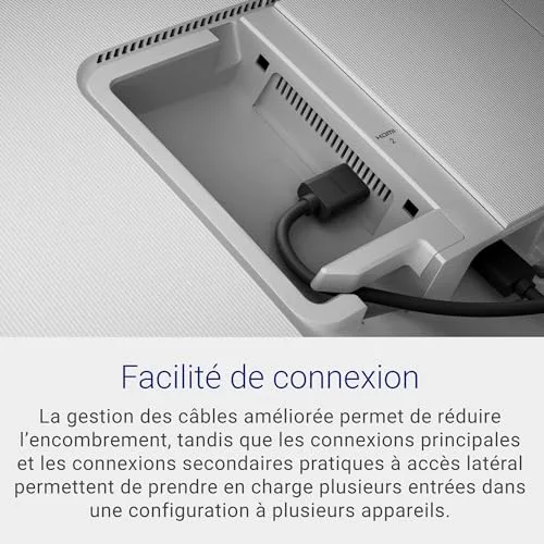Dell S2425H 24" IPS 100 Hz haut-parleurs intégrés - vue 6
