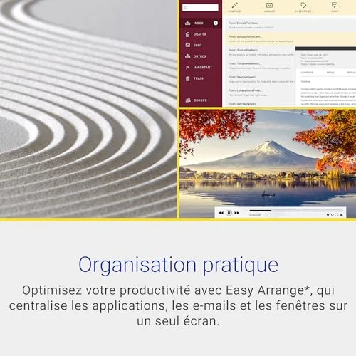 Dell S2425H 24" IPS 100 Hz haut-parleurs intégrés - vue 8