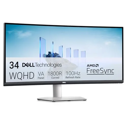 Dell S3423DWC 34" incurvé WQHD USB-C