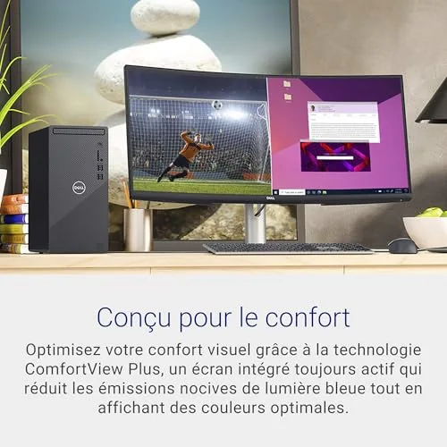 Dell S3423DWC 34" incurvé WQHD USB-C - vue 5