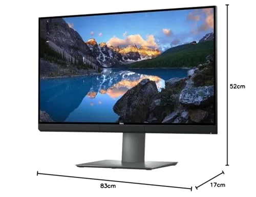 Dell UltraSharp UP2720Q 27" 4K IPS - vue 5