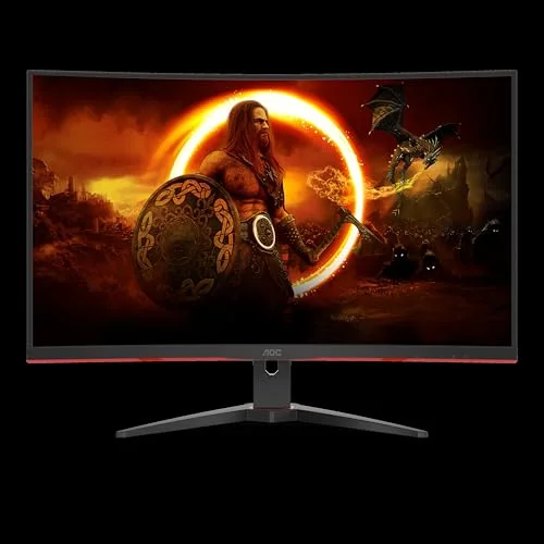 AOC C32G2ZE/BK 31,5" VA incurvé 240 Hz - vue 3