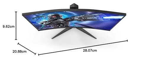 AOC C32G2ZE/BK 31,5" VA incurvé 240 Hz - vue 9
