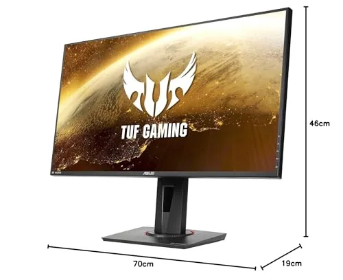 ASUS TUF Gaming VG279QM 27" IPS 280 Hz - vue 7