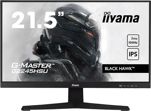 iiyama G-Master G2245HSU-B2 21,5" IPS 100 Hz - vue 9