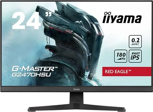 iiyama G-Master G2470HSU-B6 24" Fast IPS 180 Hz - vue 2