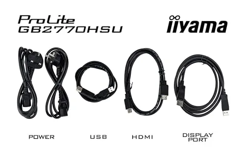 iiyama GB2770HSU-B6 27" Fast IPS 180 Hz - vue 8