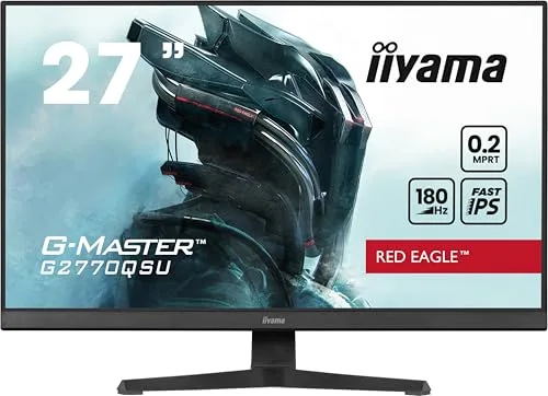 Iiyama G-Master G2770QSU-B6 27" QHD 180 Hz IPS
