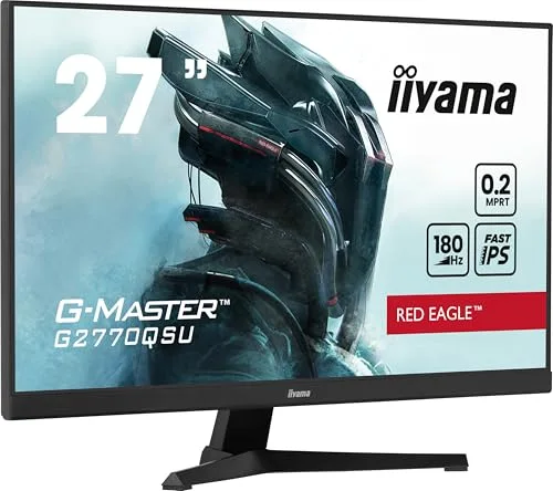 Iiyama G-Master G2770QSU-B6 27" QHD 180 Hz IPS - vue 2