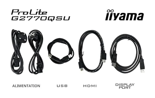 Iiyama G-Master G2770QSU-B6 27" QHD 180 Hz IPS - vue 5