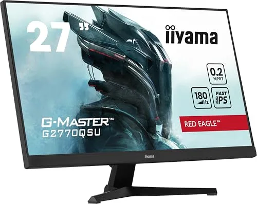 Iiyama G-Master G2770QSU-B6 27" QHD 180 Hz IPS - vue 6