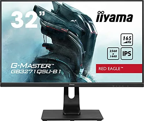 Iiyama GB3271QSU-B1 32" QHD 165 Hz IPS - vue 2