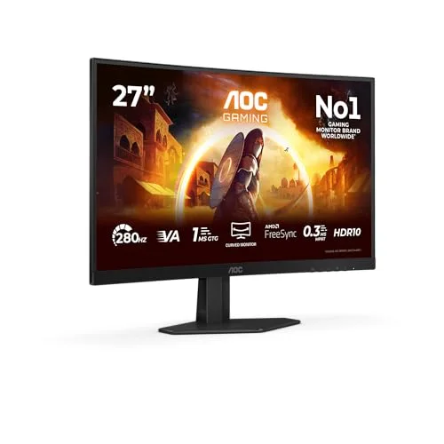AOC C27G4ZXE 27" incurvé 280 Hz Fast VA